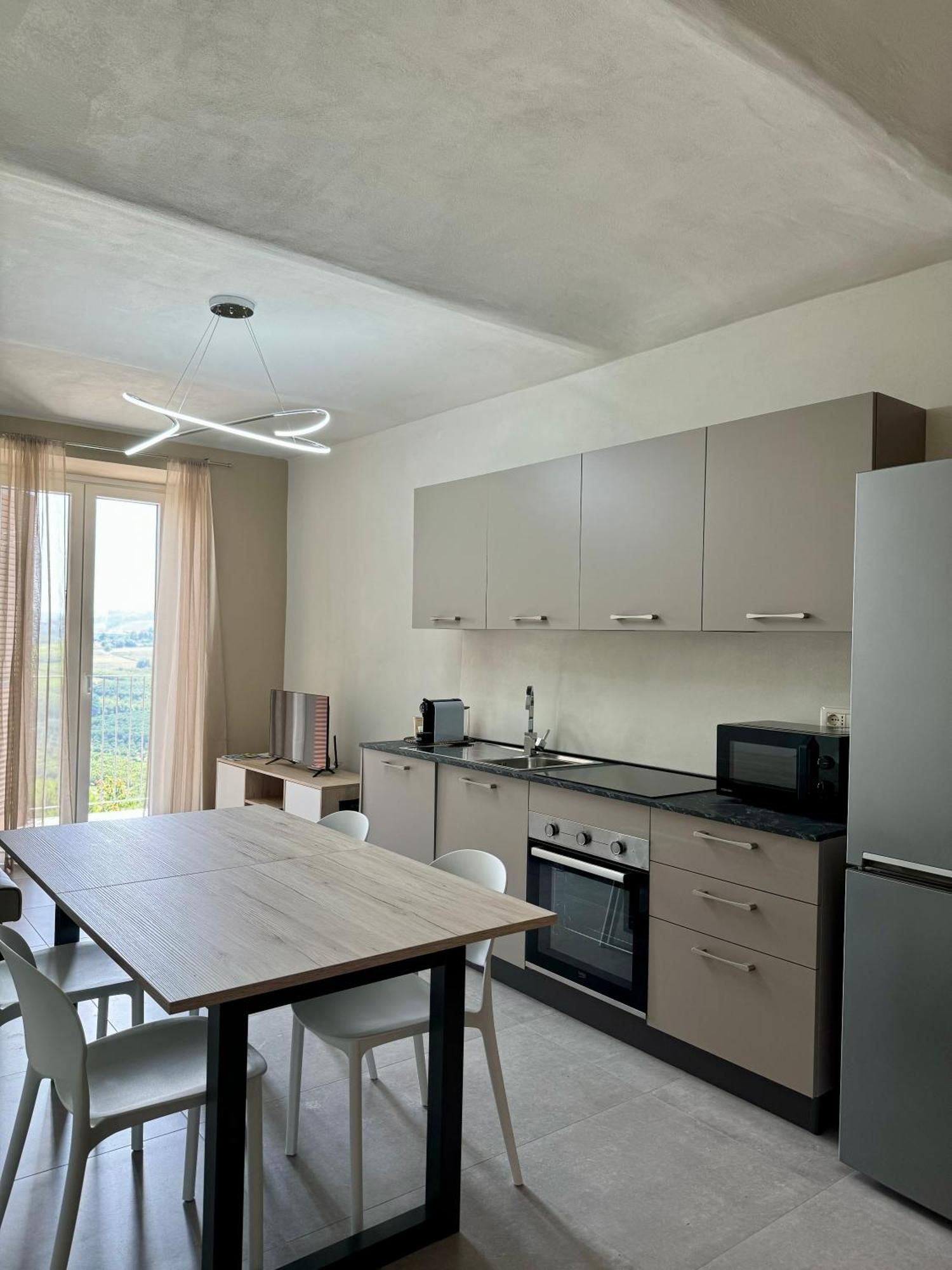 Il Grecale - Camere E Appartamenti La Morra Exteriér fotografie
